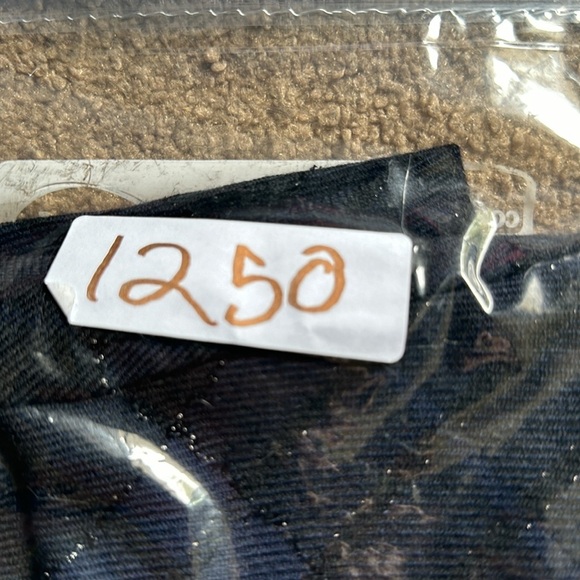 Diane von Furstenberg Blue lined Pencil Skirt size 4 career casual business - Picture 13 of 13